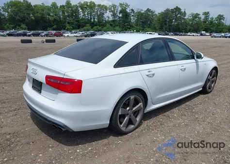 2014 Audi S6 4.0T Prestige from USA, damaged, VIN WAUF2BFC9EN098227